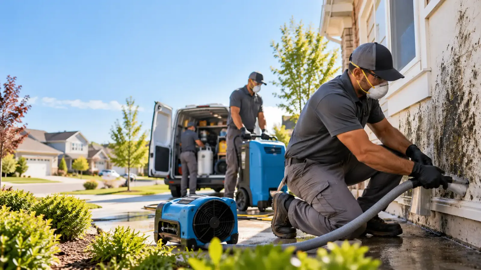 Mold Remediation in Melissa, TX