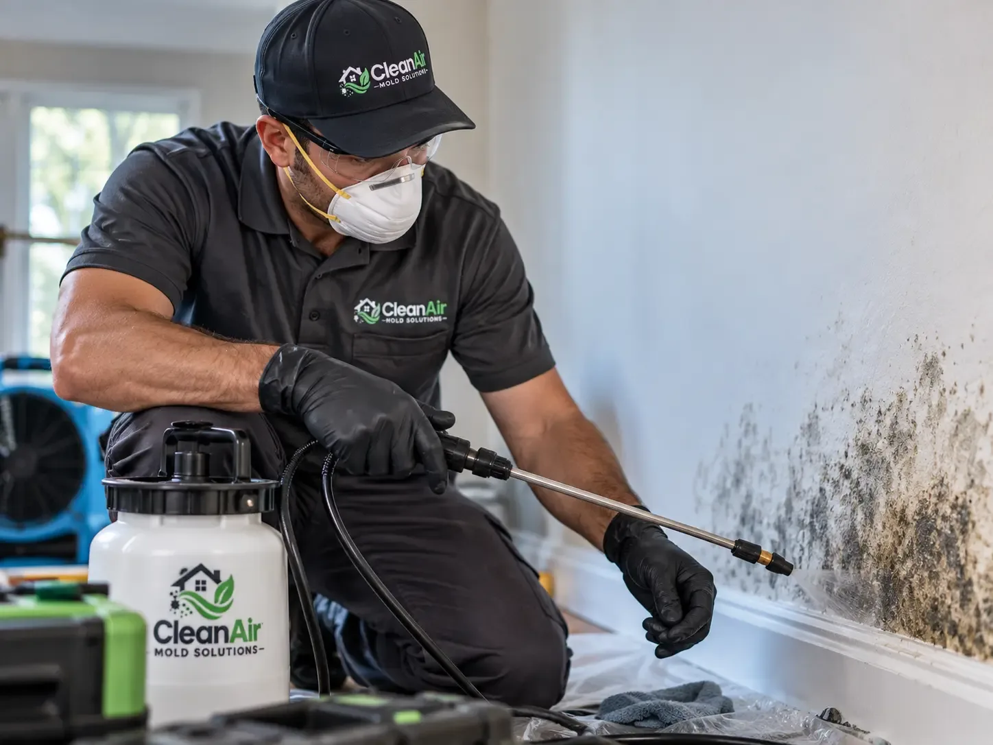 Why choose Mold Remediation in Melissa, TX